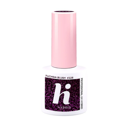 Hi Hybrid - *Hi Party* - Semipermanenter Nagellack - 228: Fuchsia Blush