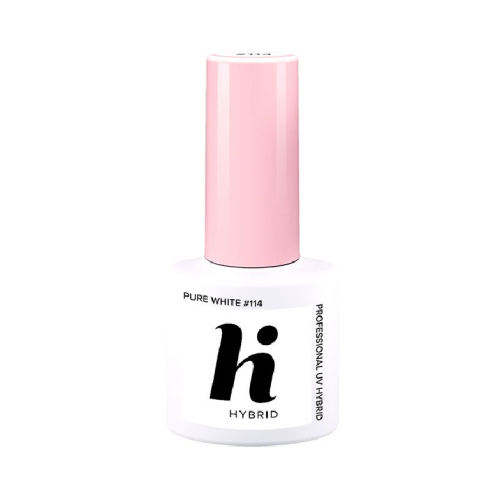 Hi Hybrid - *Hi Sport* - Semipermanenter Nagellack - 114: Pure White