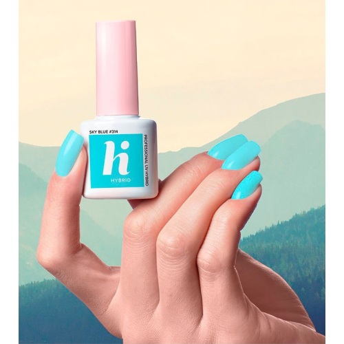 Hi Hybrid - *Hi Travel* - Semipermanenter Nagellack - 314: Sky Blue