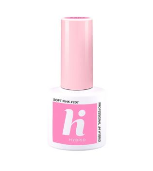 Hi Hybrid - *Hi Unicorn* - Semipermanenter Nagellack - 207: Soft Pink