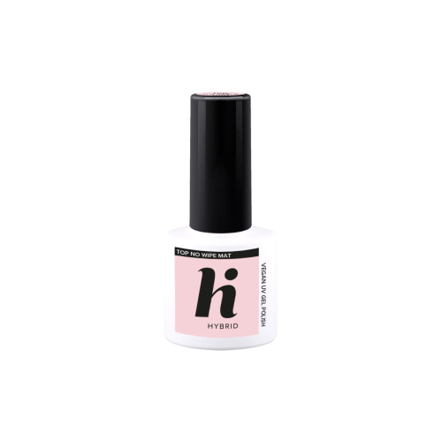 Hi Hybrid - Matter Überlack für semi-permanenten Nagellack Top No Wipe Mat