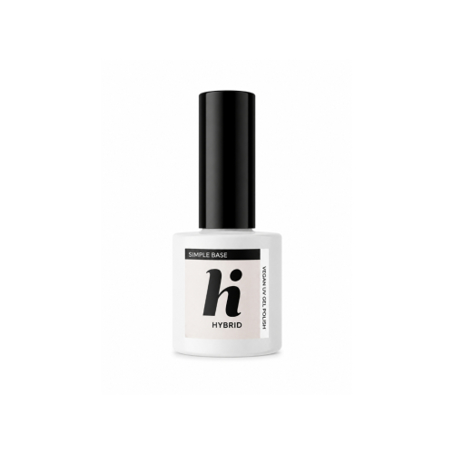Hi Hybrid - Überlack für semi-permanenten Nagellack Simple Base