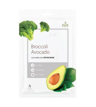 HNB - Detox-Gesichtsmaske - Brokkoli und Avocado