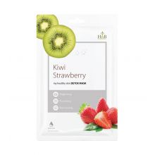 HNB - Detox-Gesichtsmaske - Kiwi und Erdbeere