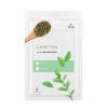 HNB - Feuchtigkeitsspendende Anti-Aging-Gesichtsmaske - Grüner Tee