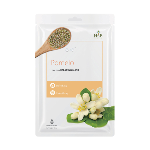 HNB – Erfrischende und entgiftende Gesichtsmaske – Grapefruit