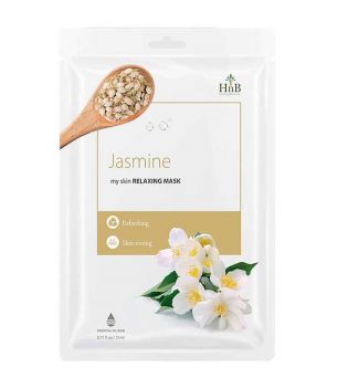 HNB - Erfrischende und straffende Gesichtsmaske - Jasmin