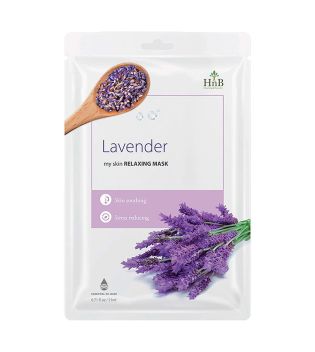 HNB – Beruhigende Gesichtsmaske – Lavendel