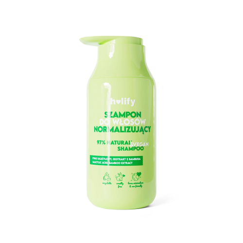 Holify – Normalisierendes Shampoo für fettiges Haar
