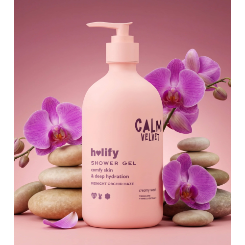 Holify - feuchtigkeitsspendendes Duschgel - Calm Velvet
