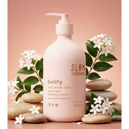 Holify - feuchtigkeitsspendendes Duschgel - Slow Morning