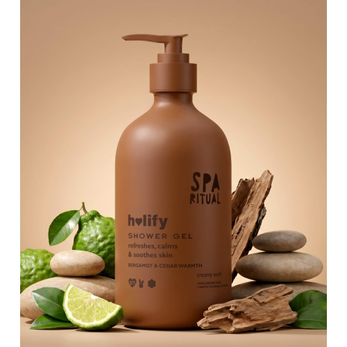 Holify - feuchtigkeitsspendendes Duschgel - SPA Ritual