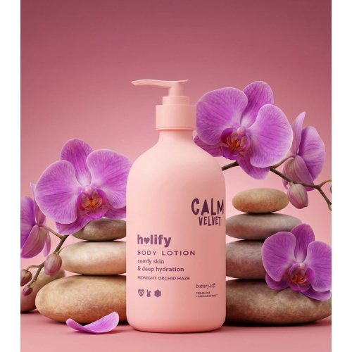 Holify - Feuchtigkeitsspendende Körperlotion - Calm Velvet