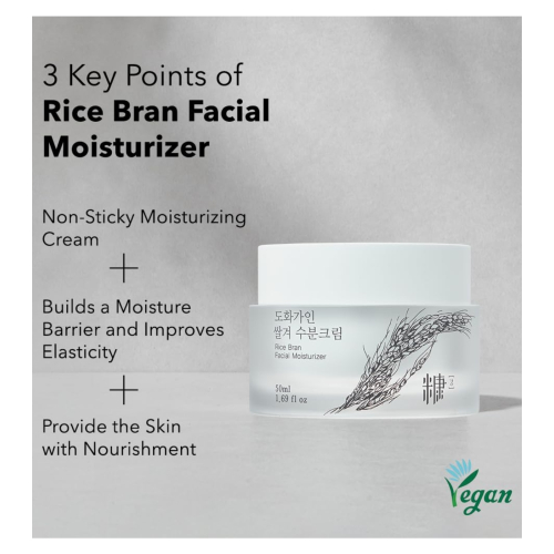 House of Dohwa - Feuchtigkeitscreme Rice Bran