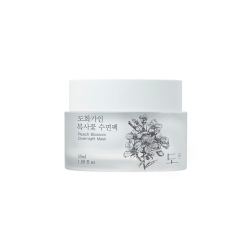 House of Dohwa - Pflegende Gesichtsmaske Peach Blossom Overnight Mask