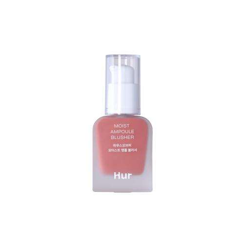 House of HUR - Rouge Moist Ampoule Blusher - 03: Rose Brown