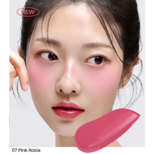 House of HUR - Rouge Moist Ampoule Blusher - 07: Pink Rosie