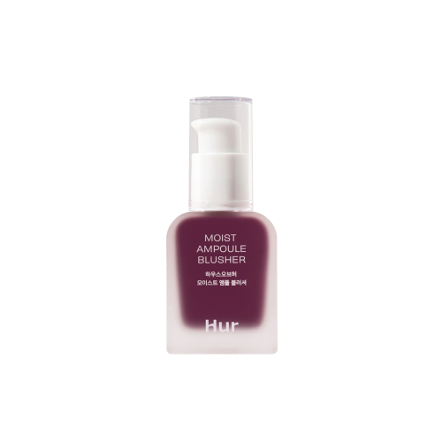 House of HUR - Rouge Moist Ampoule Blusher - 08: Berry Purple