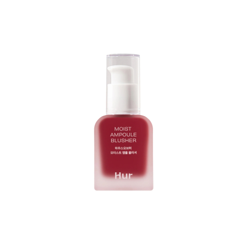 House of HUR - Rouge Moist Ampoule Blusher - 09: Ruby Red