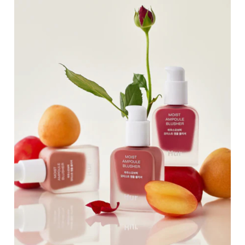 House of HUR – Rouge Moist Ampoule Blusher – 02: Deep Plum