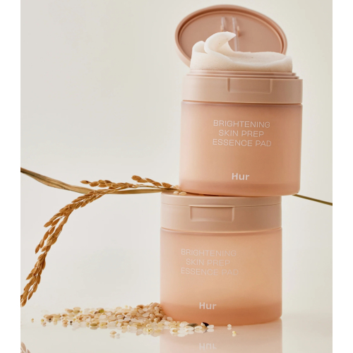 House of HUR - Aufhellende Essenz in Pads Brightening Skin Prep