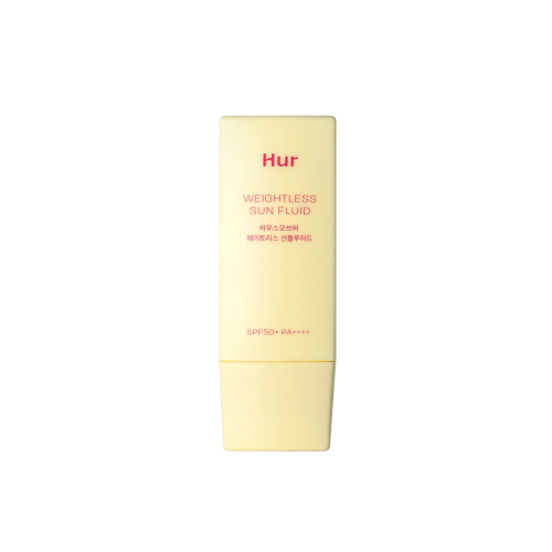 House of HUR - Sonnenschutz für das Gesicht Weightless Sun Fluid SPF 50+ PA++++