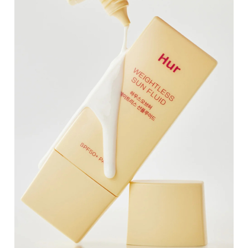 House of HUR - Sonnenschutz für das Gesicht Weightless Sun Fluid SPF 50+ PA++++