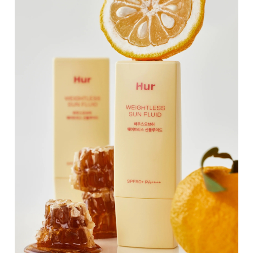 House of HUR - Sonnenschutz für das Gesicht Weightless Sun Fluid SPF 50+ PA++++