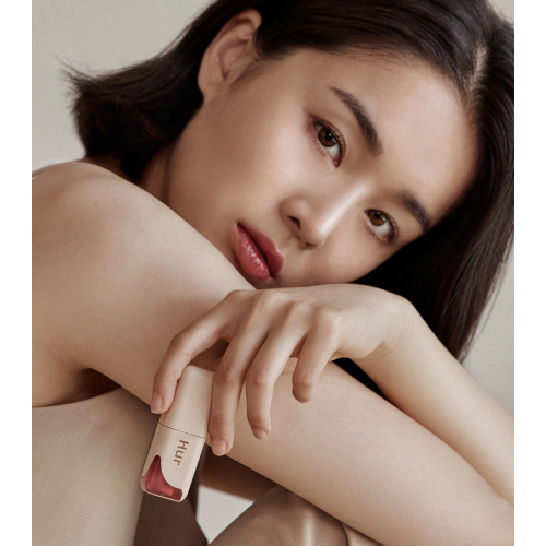 House of HUR – Lippentönung Glowy Ampoule Tint – 01: Deep Rose