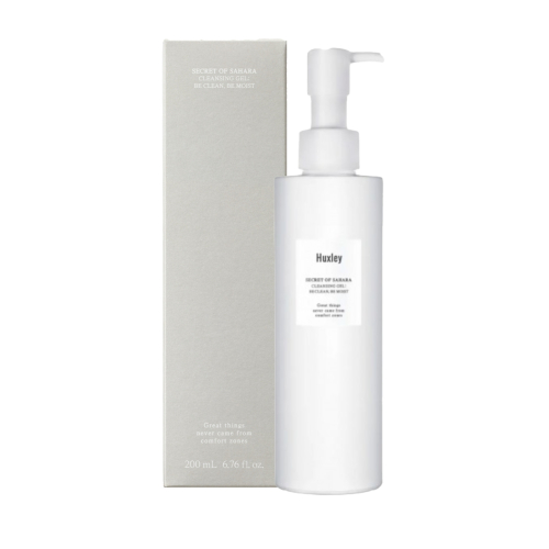 Huxley - Gel-Gesichtsreiniger Ben Clean Be Moist