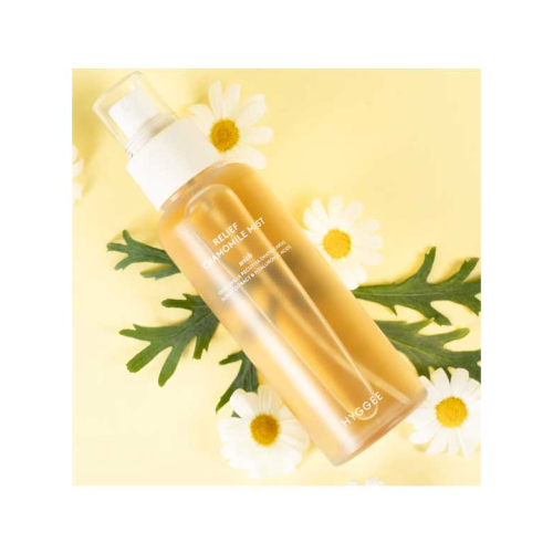 Hyggee - Feuchtigkeitsspendendes Gesichtsspray Relief Chamomile Mist