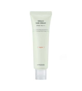 Hyggee - Nährender Gesichts-Sonnenschutz SPF50+ Vegan Sun Cream