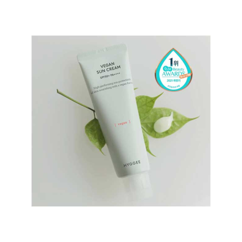 Hyggee - Nährender Gesichts-Sonnenschutz SPF50+ Vegan Sun Cream
