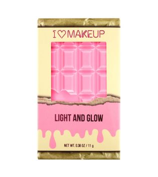I Heart Makeup - Blush and Highlight - Light and Glow