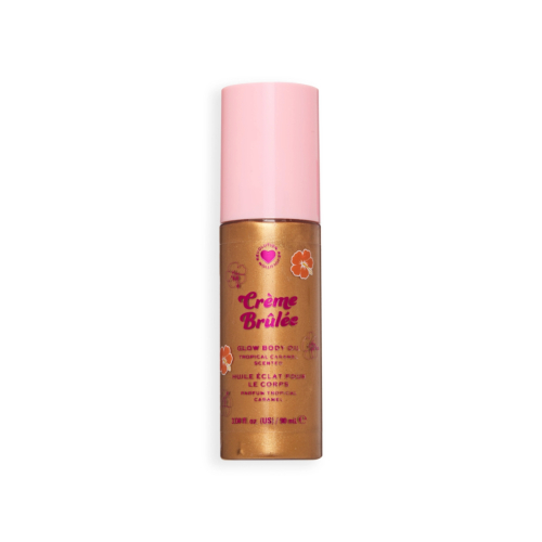 I Heart Revolution - Körperöl Caramel Glow - Creme Brulee Bronze