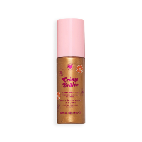 I Heart Revolution - Körperöl Tropical Caramel Glow - Creme Brulee Bronze