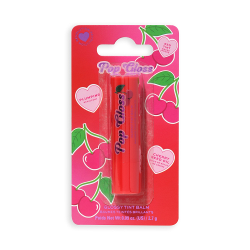 I Heart Revolution – Lippenbalsam Pop Gloss - Cherry Red