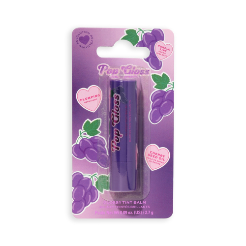 I Heart Revolution – Lippenbalsam Pop Gloss – Grape Purple