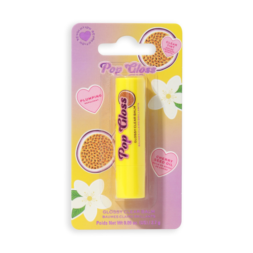 I Heart Revolution – Lippenbalsam Pop Gloss - Passionfruit Clear