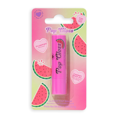 I Heart Revolution – Lippenbalsam Pop Gloss - Watermelon Pink