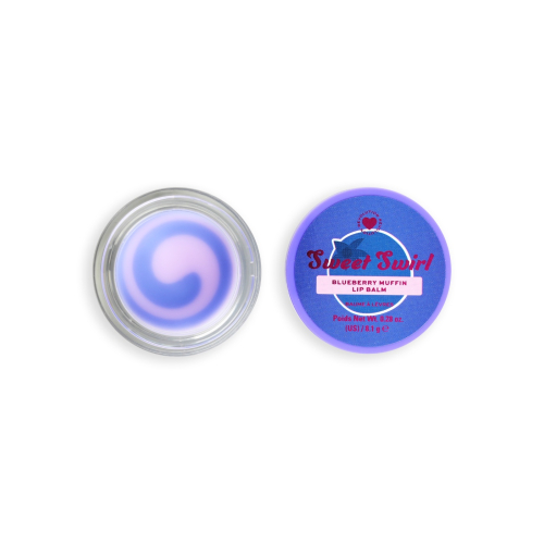 I Heart Revolution – Lippenbalsam Sweet Swirl - Blueberry Muffin