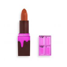 I Heart Revolution - Schokoladenlippenstift - Chocolate Fudge