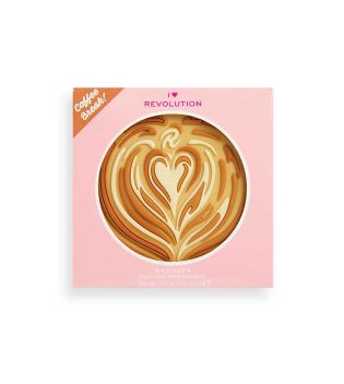 I Heart Revolution - Pulverbronzer Tasty Coffee - Cappuccino