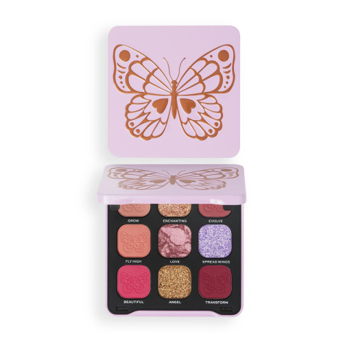I Heart Revolution - *Butterfly* – Lidschatten-Palette Wonderland