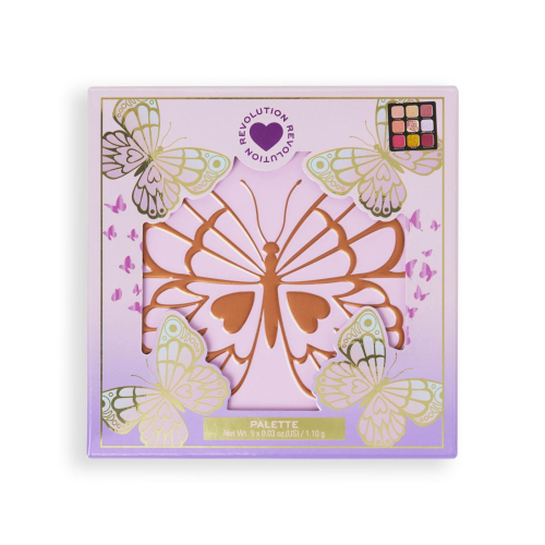 I Heart Revolution - *Butterfly* – Lidschatten-Palette Wonderland