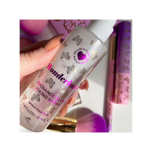 I Heart Revolution - *Butterfly* – Make-up-Fixierspray Wonderland Radiance Glow