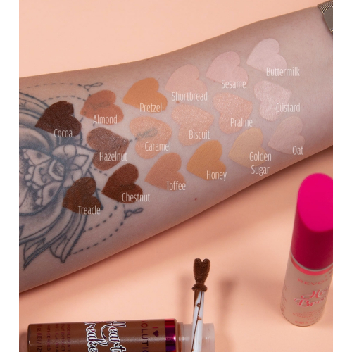 I Heart Revolution - Heartbreakers Korrektor Flüssigkeit - Chestnut