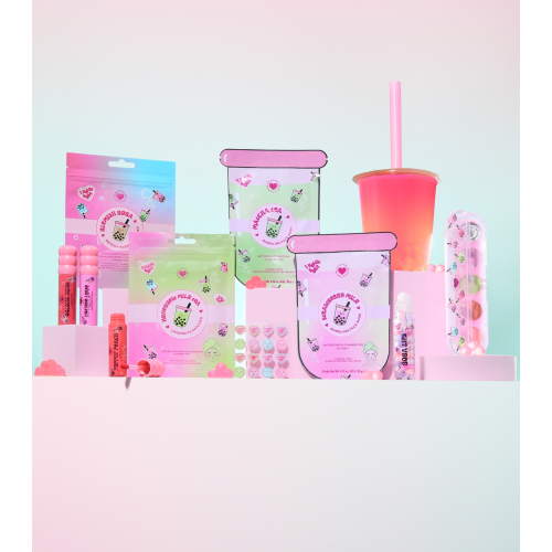 I Heart Revolution - *I Heart Boba* – Tuchmaske - Matcha Tea