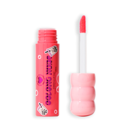 I Heart Revolution - *I Heart Boba* - Wangen- und Lippentönung - Oolong Nude