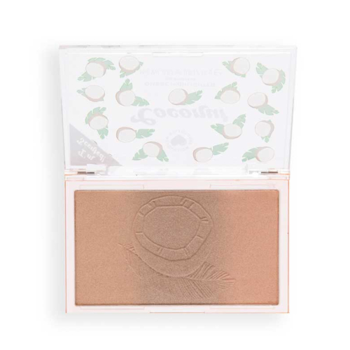 I Heart Revolution – Puder-Highlighter Ombre Highlighter - Coconut